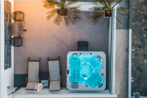 Jns premium stay roof top Jacuzzi